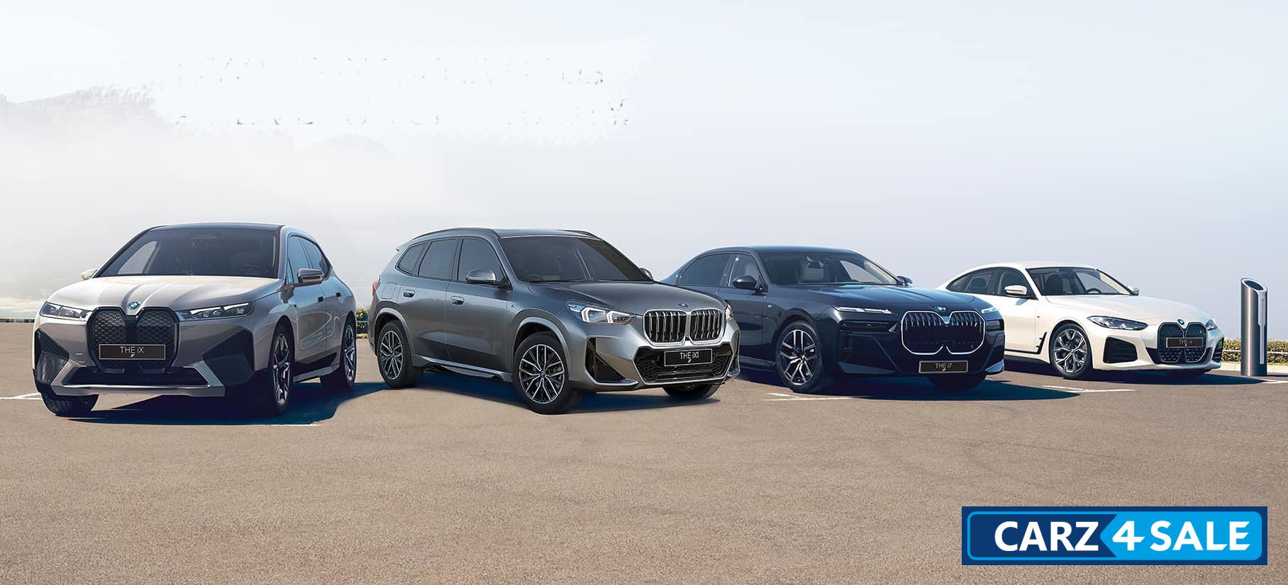 Bmw Electric Models I7 Ix I4 And Ix1