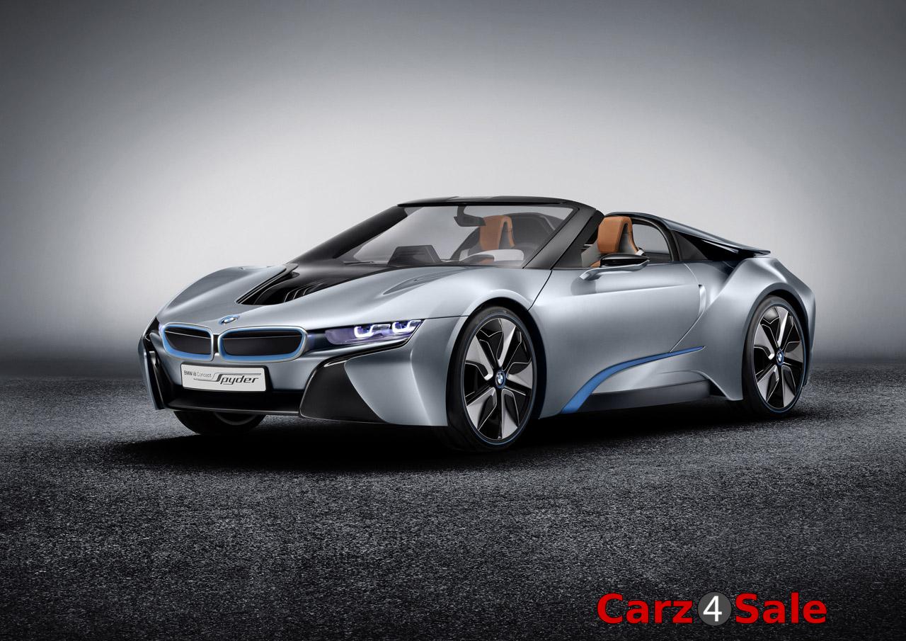 BMW i8 Spyder