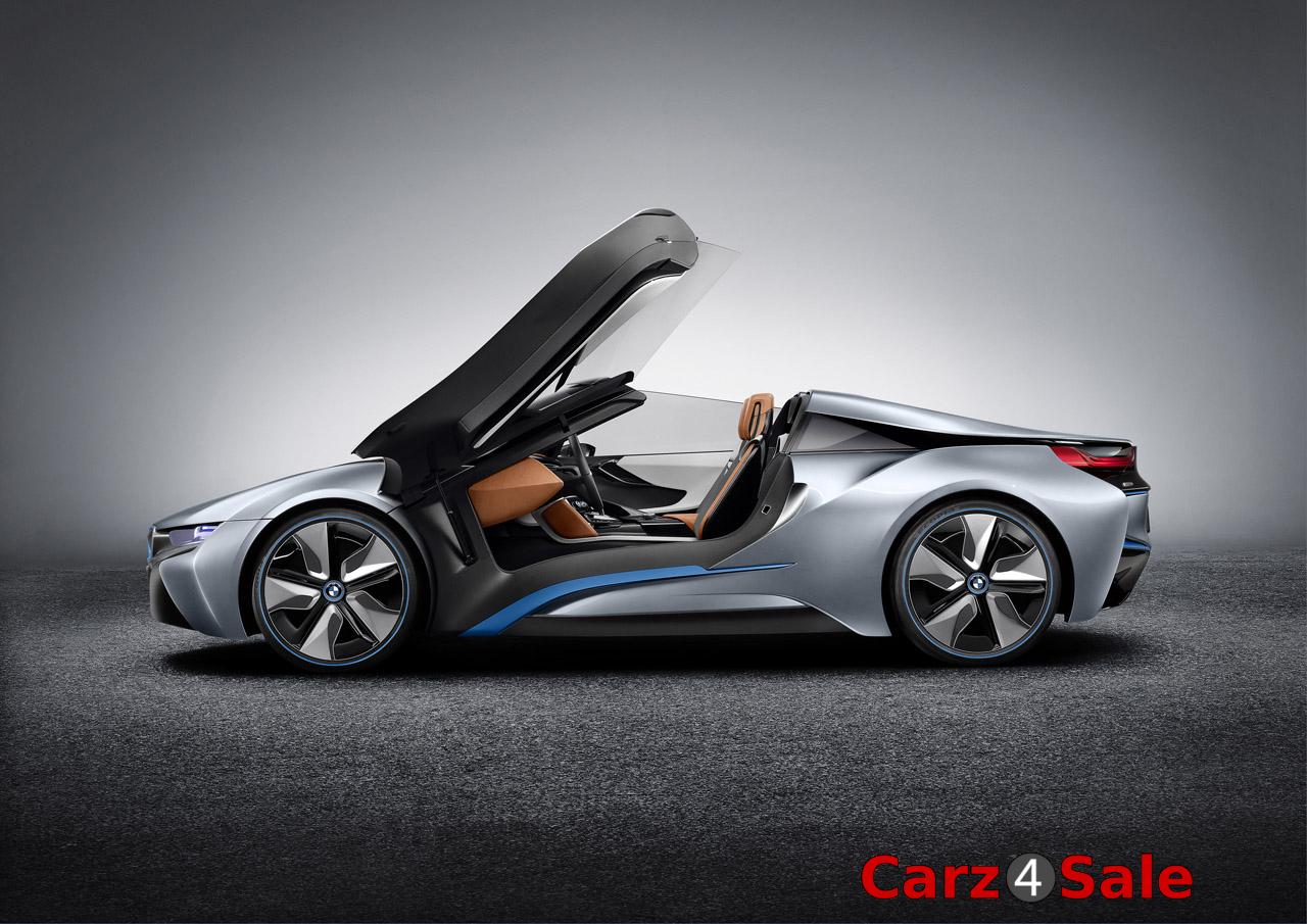 BMW i8 Spyder