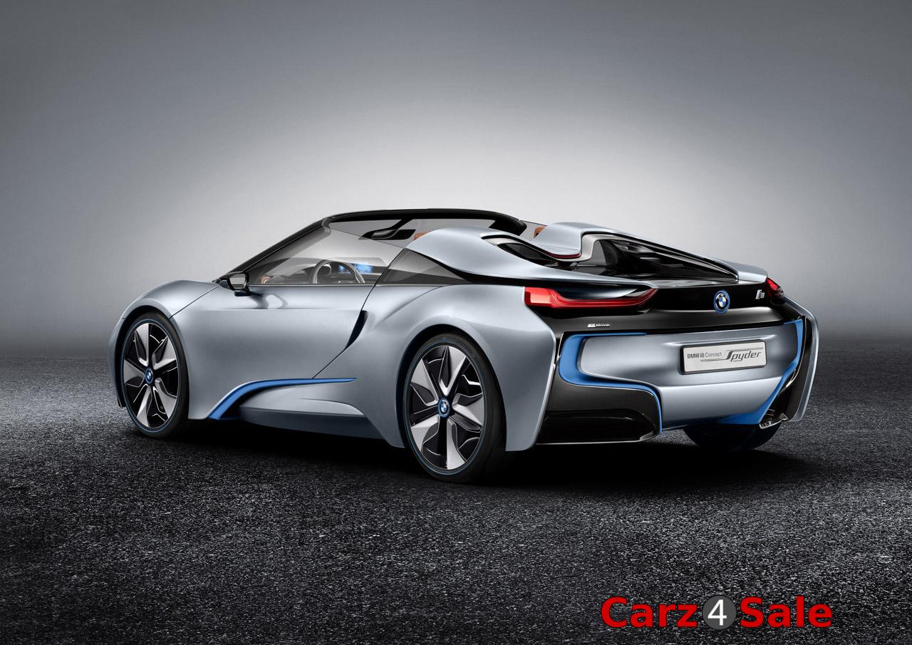 BMW i8 Spyder