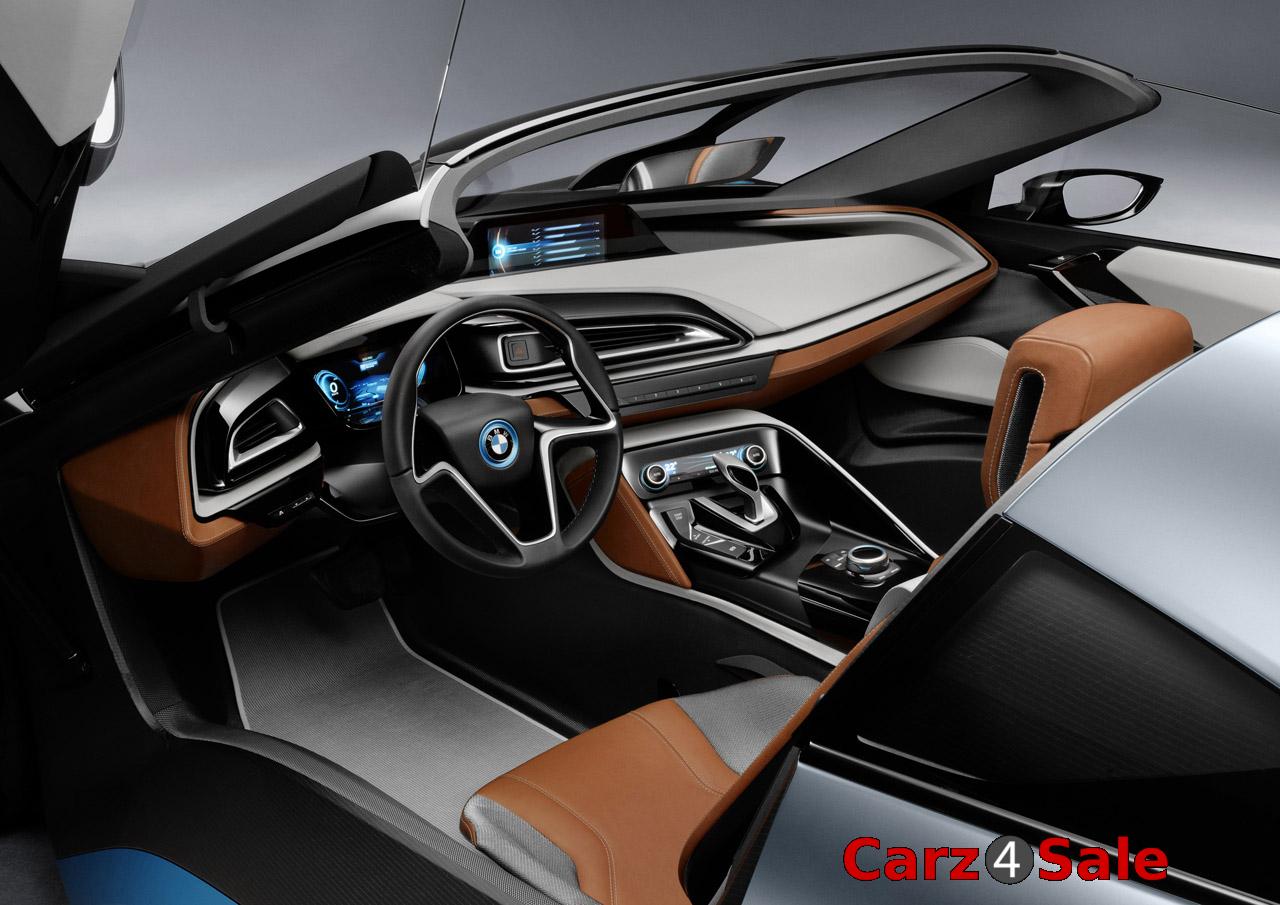 BMW i8 Spyder