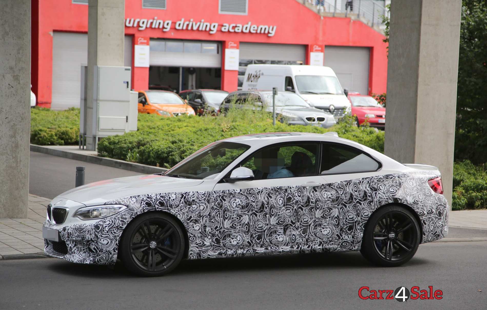 Bmw M2 Spy Shot Left Side View