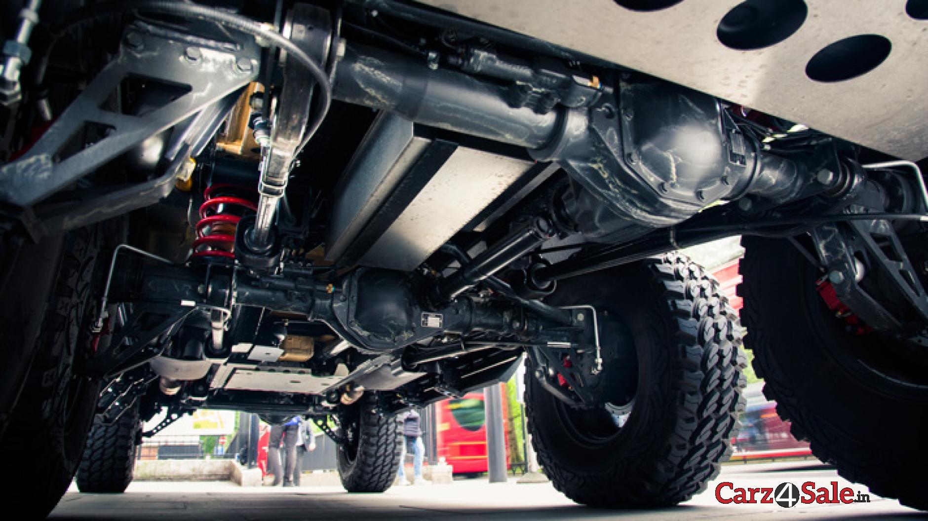 Brabus 6x6 G700 Bottom