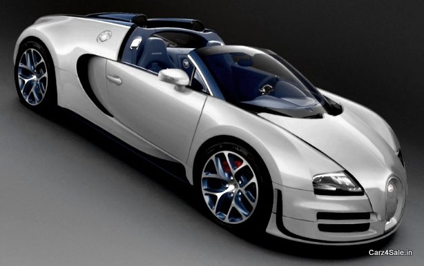 Bugati Veyron Grand Sport Vitesse Gris Rafale