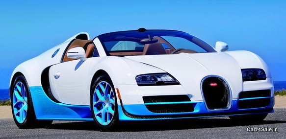 Bugati Veyron Grand Sport Vitesse Gris Rafale