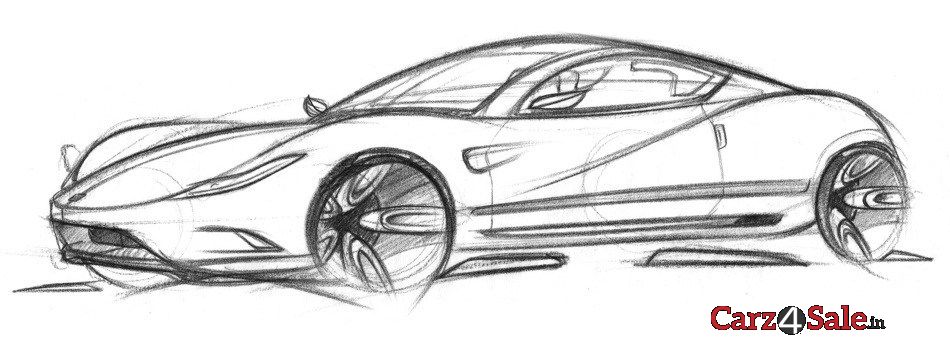 Car Styling Sketch