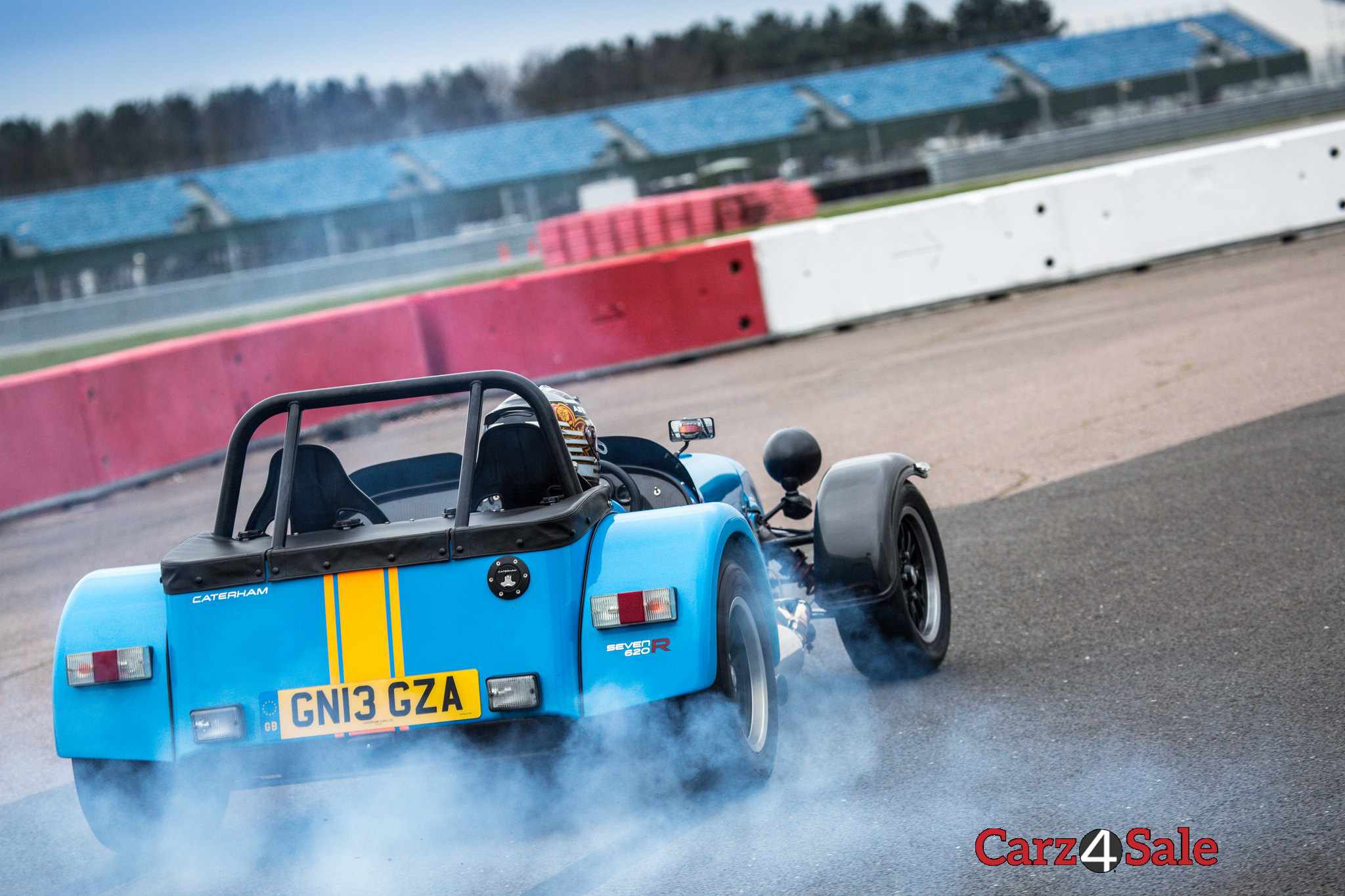 Caterham Seven 620r Rear