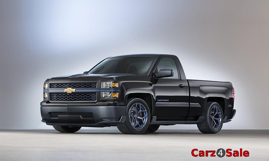 2014 Chevrolet Silverado Cheyenne Edition