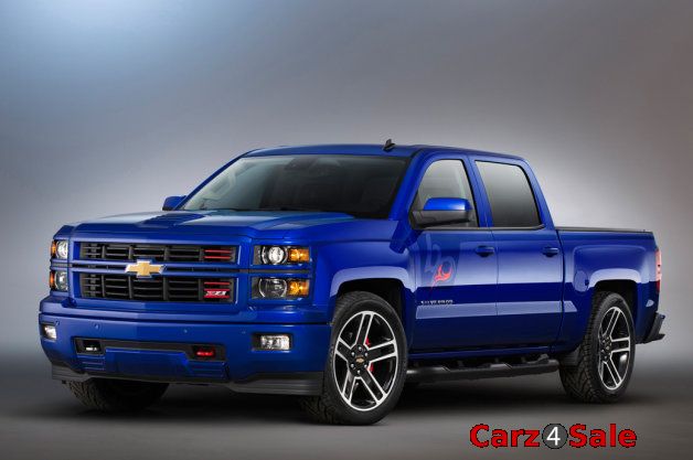 2014 Chevrolet Silverado Cheyenne Edition