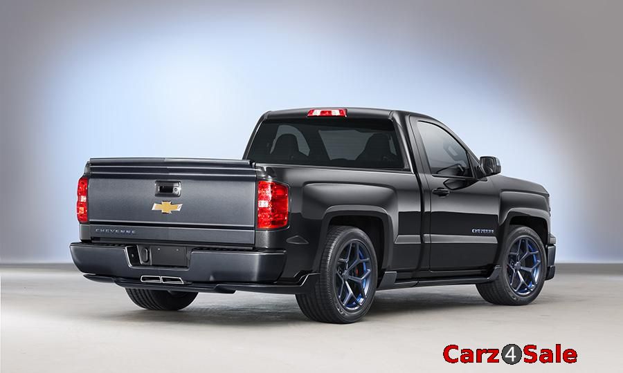 2014 Chevrolet Silverado Cheyenne Edition