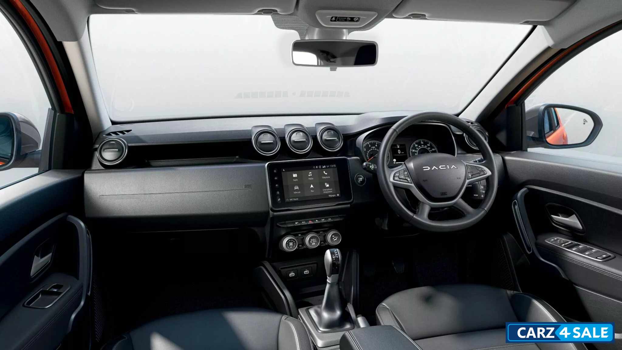 Dacia 2024 Duster Interior View