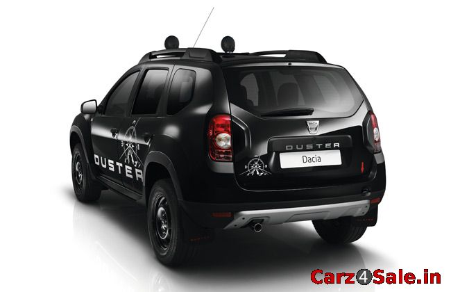 2013 Dacia Duster Adventure limited edition