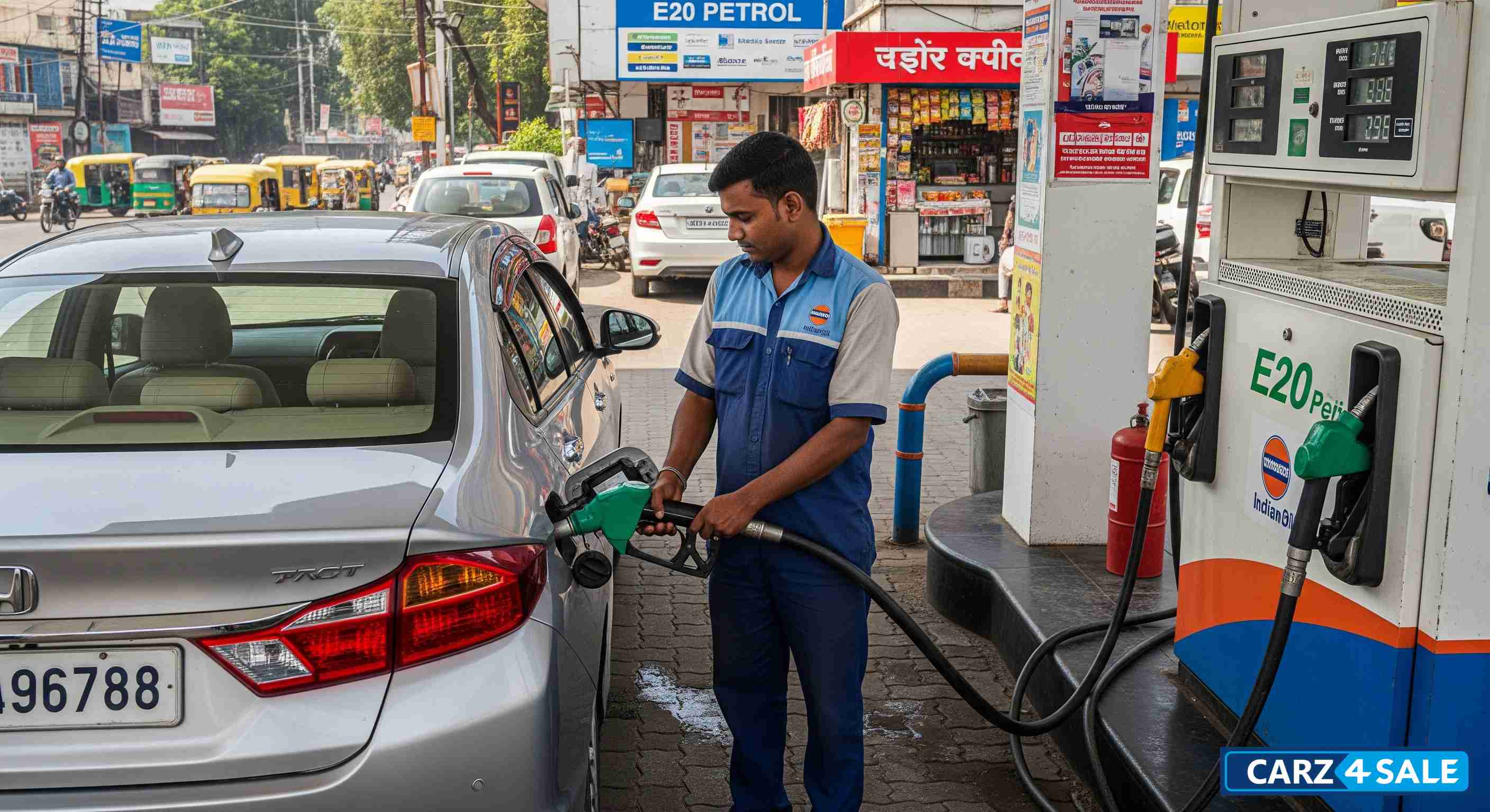 E20 Fuel Explained India
