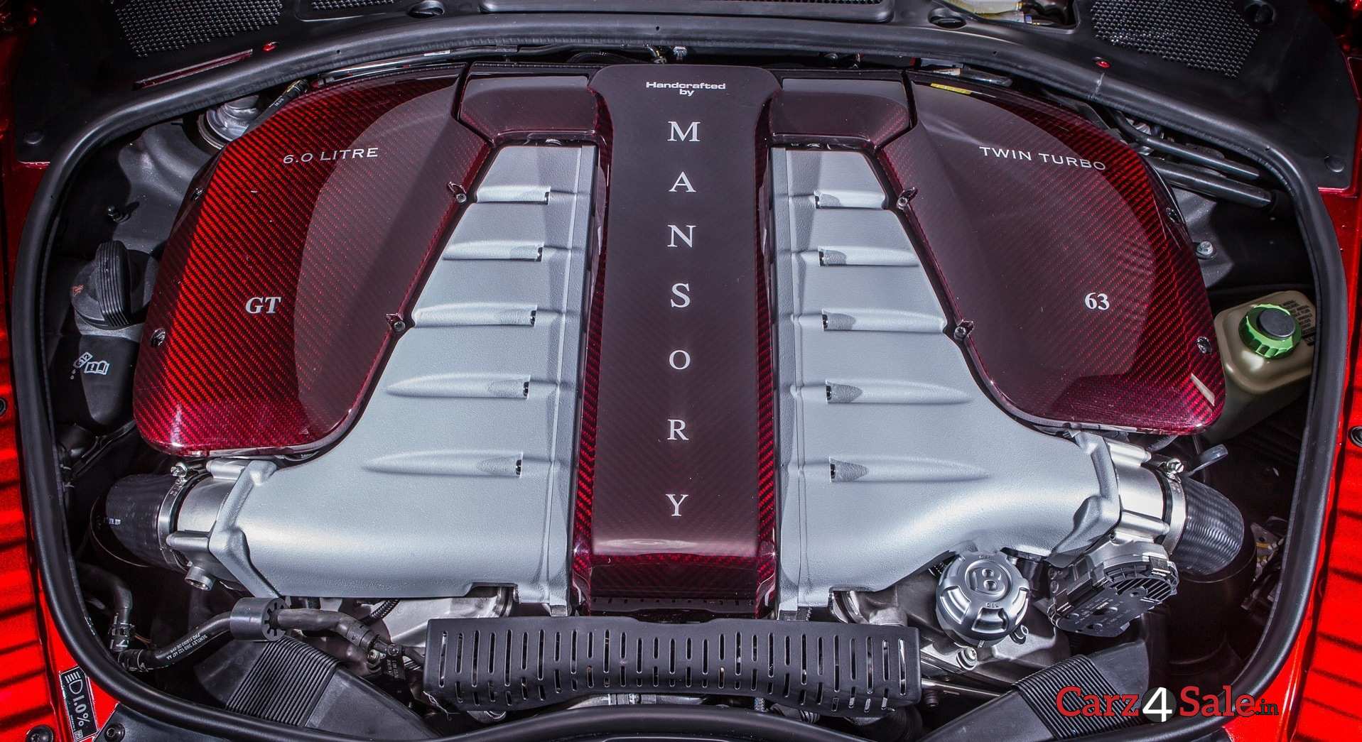 Engine Modification By Mansory