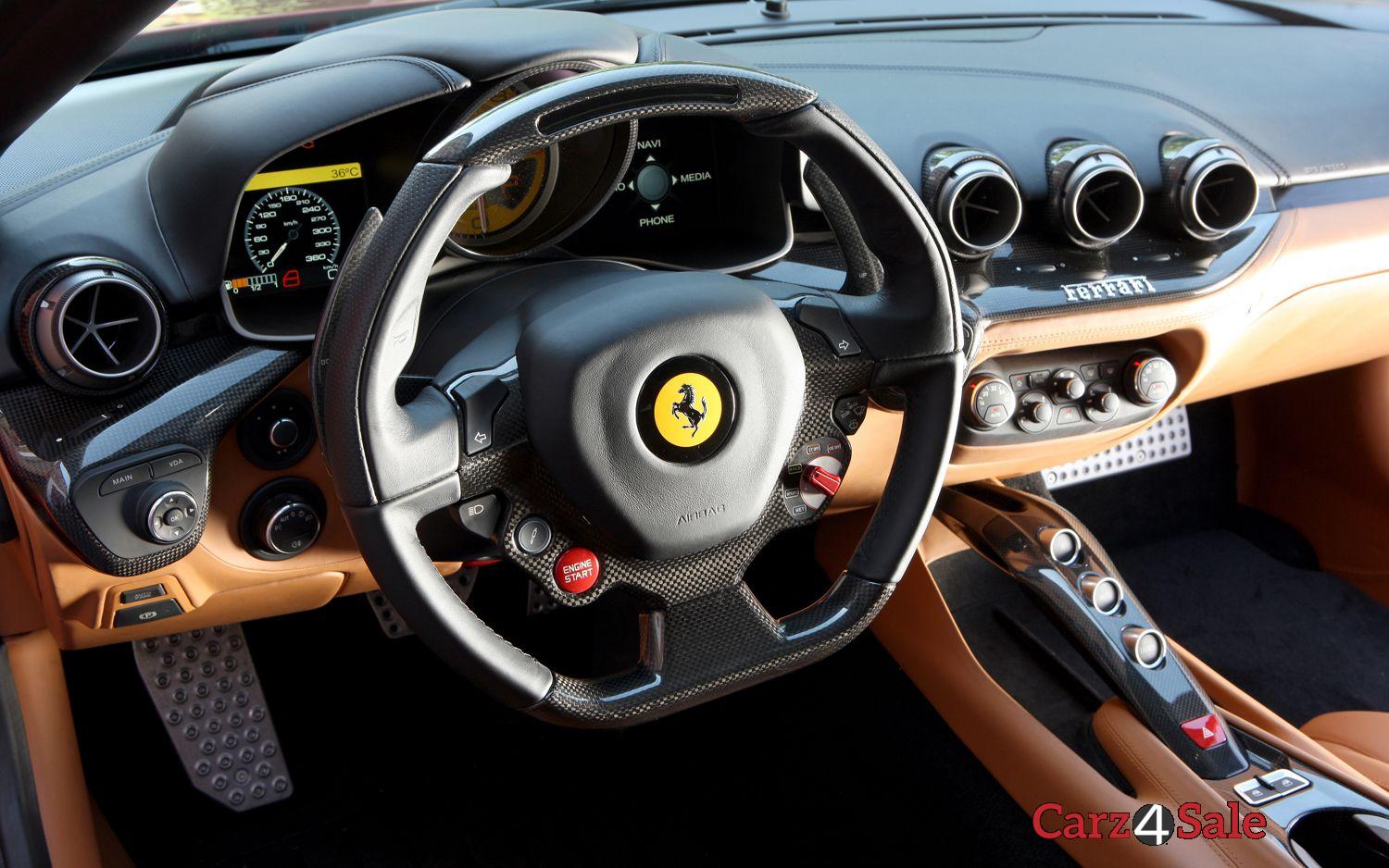 Ferrari F12 Berlinetta Interior