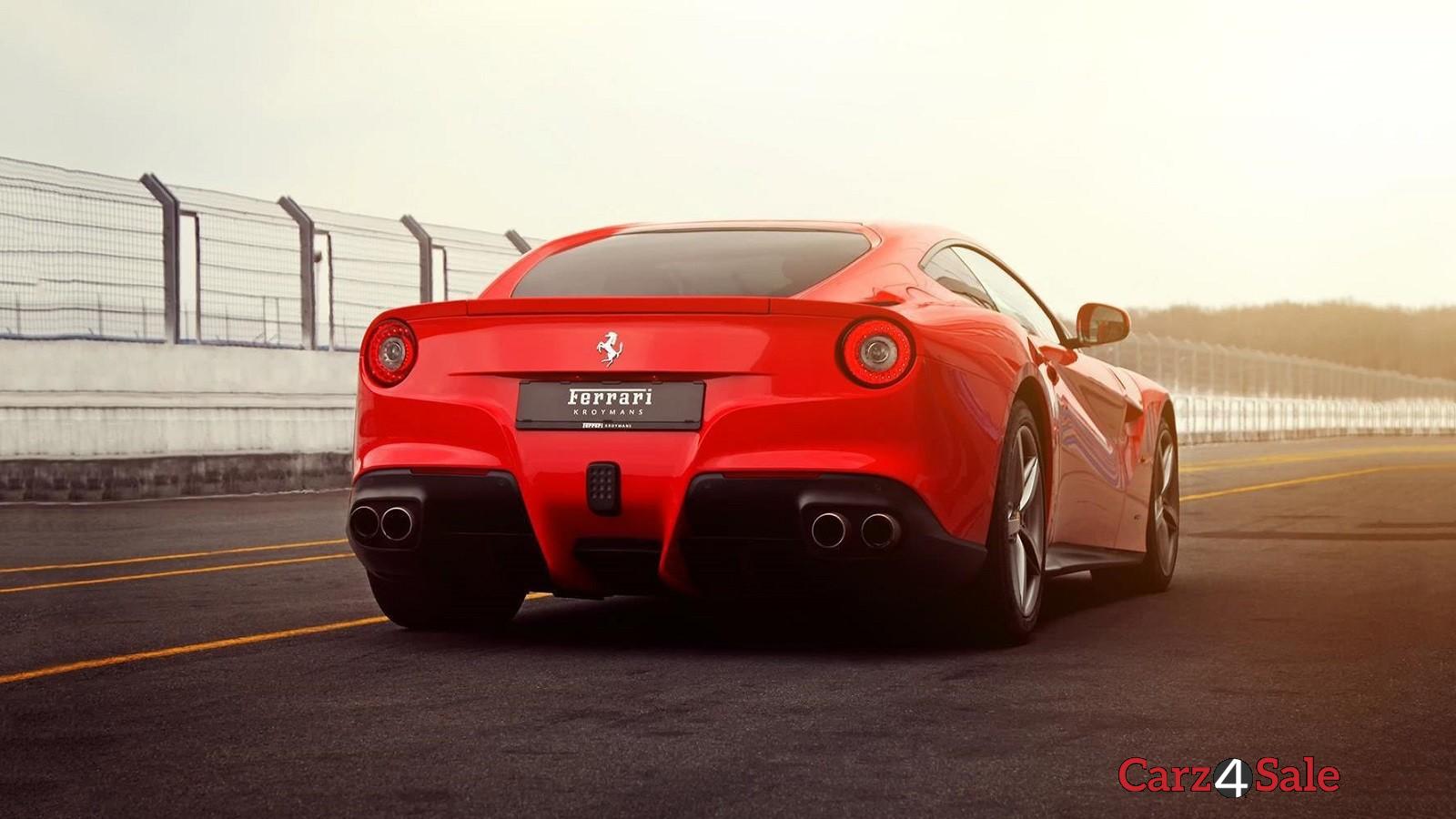 Ferrari F12 Berlinetta Rear