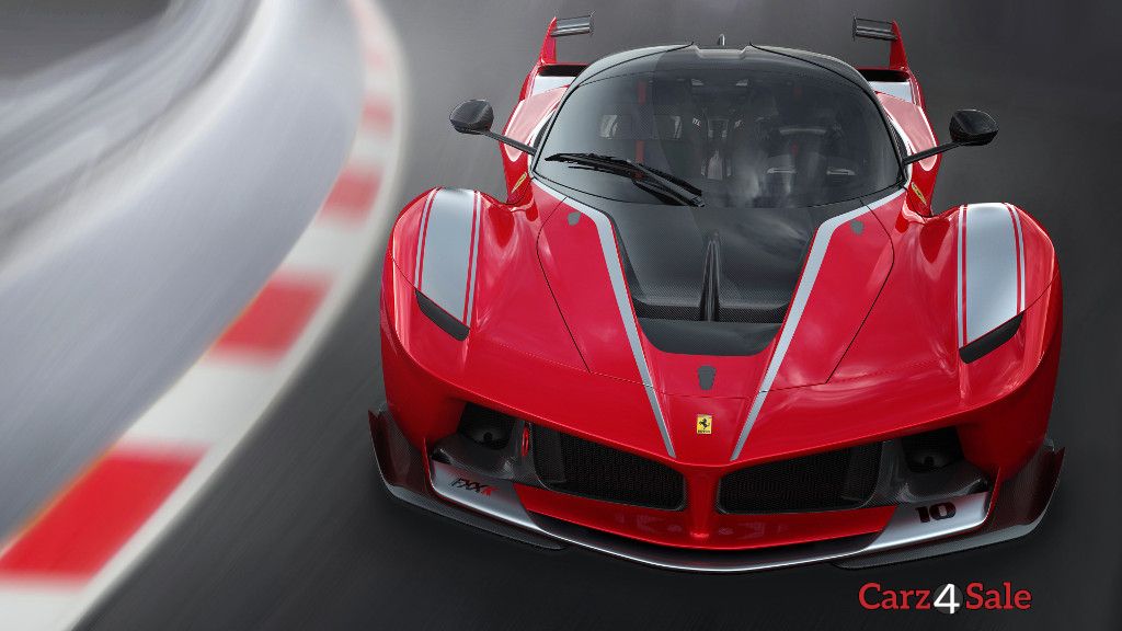 Ferrari Fxx K Front