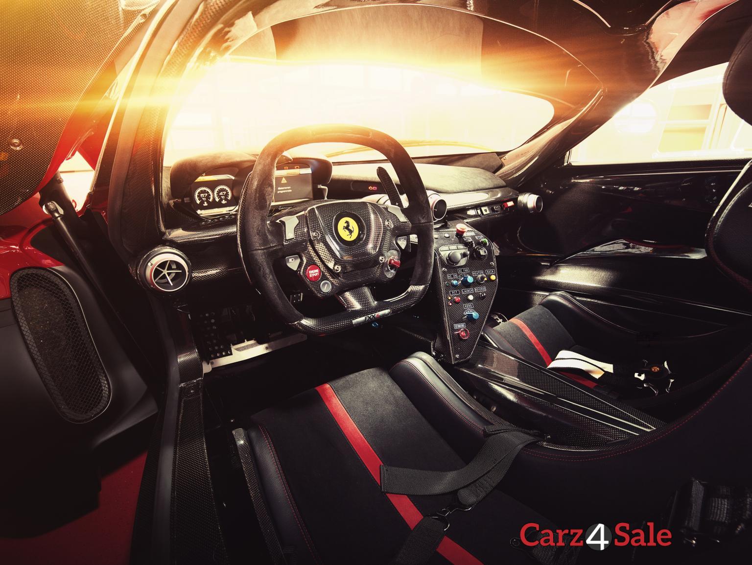 Ferrari Fxx K Interior