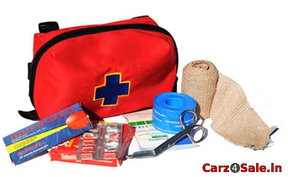  First aid kit