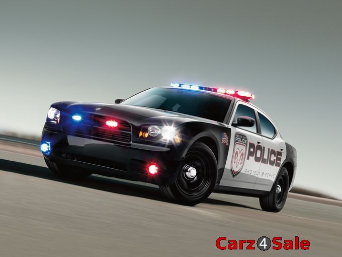 Tarus based Police Interceptor sedan from Ford