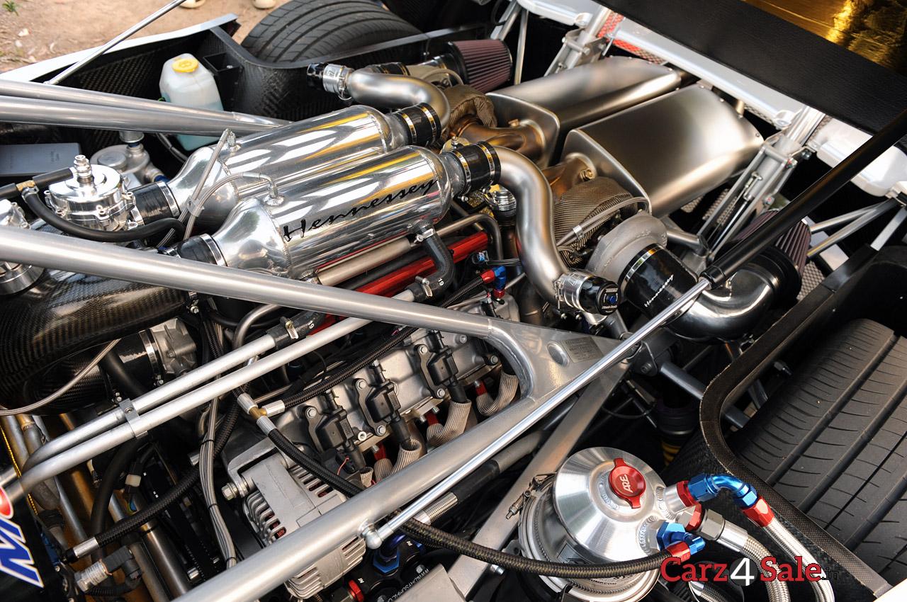 Hennessey Venom Gt Engine