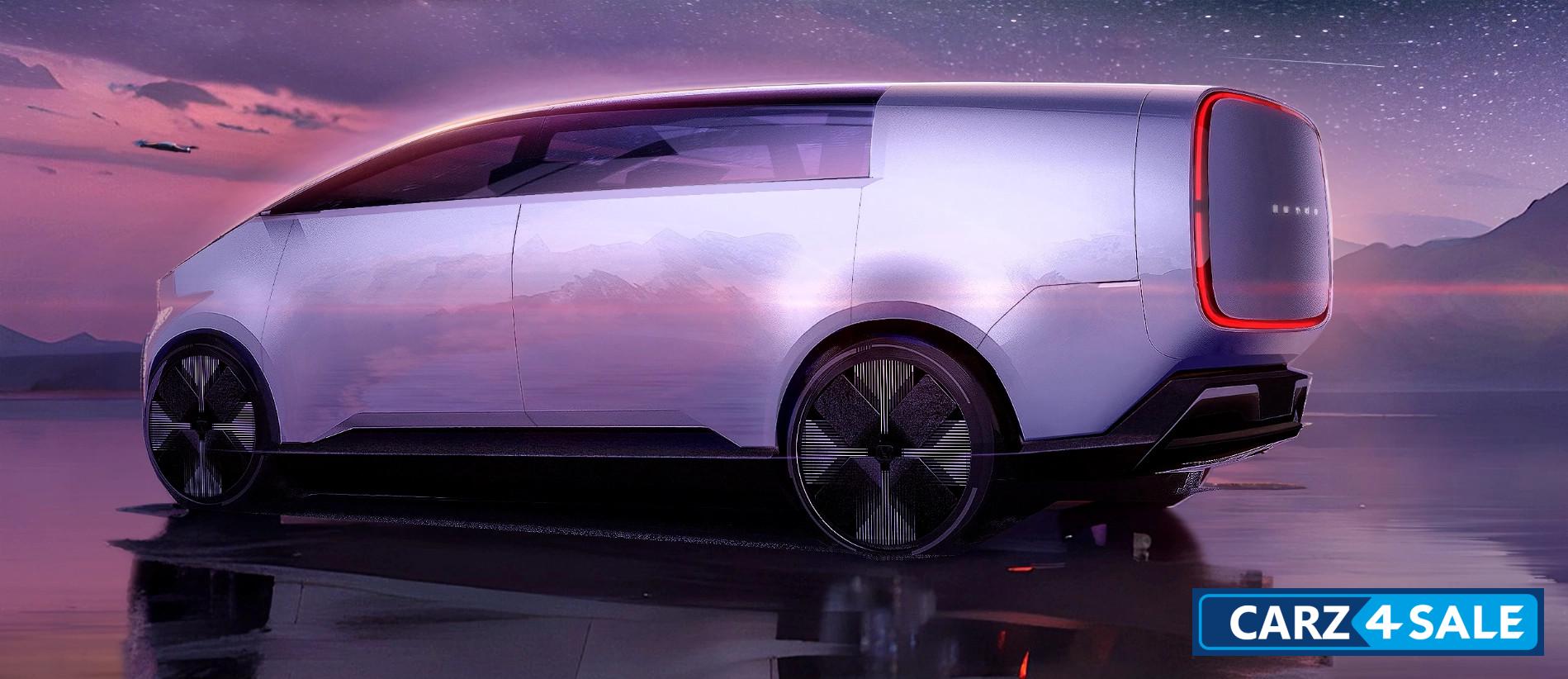Honda Revealed Space Hub Car 2026