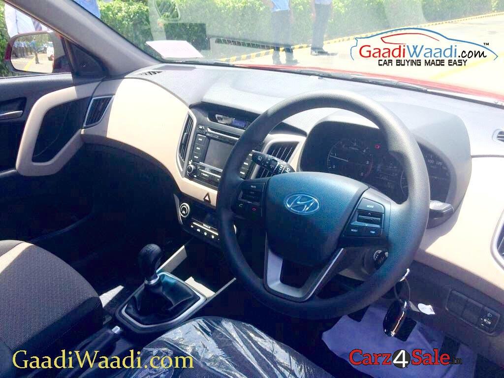 Hyundai Creta Interior