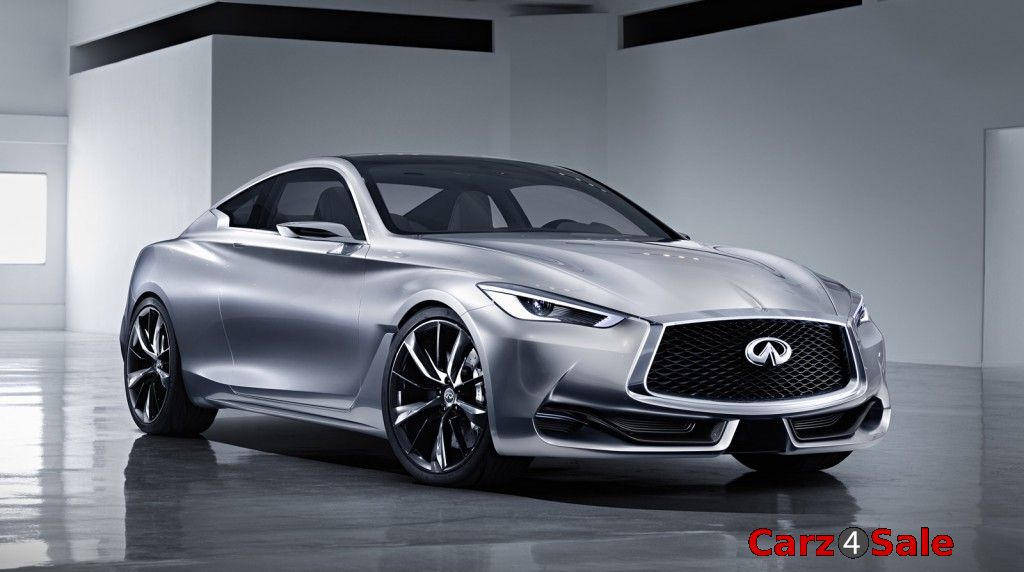 Infiniti Q60 Concept