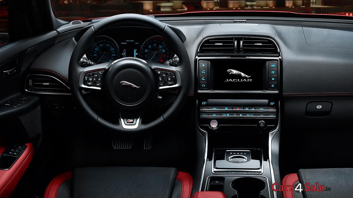 Jaguar Xe Cabin