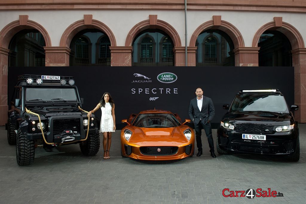James Bond Spectre Cars