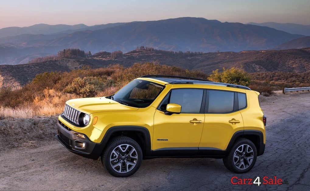 Jeep Renegade 2018