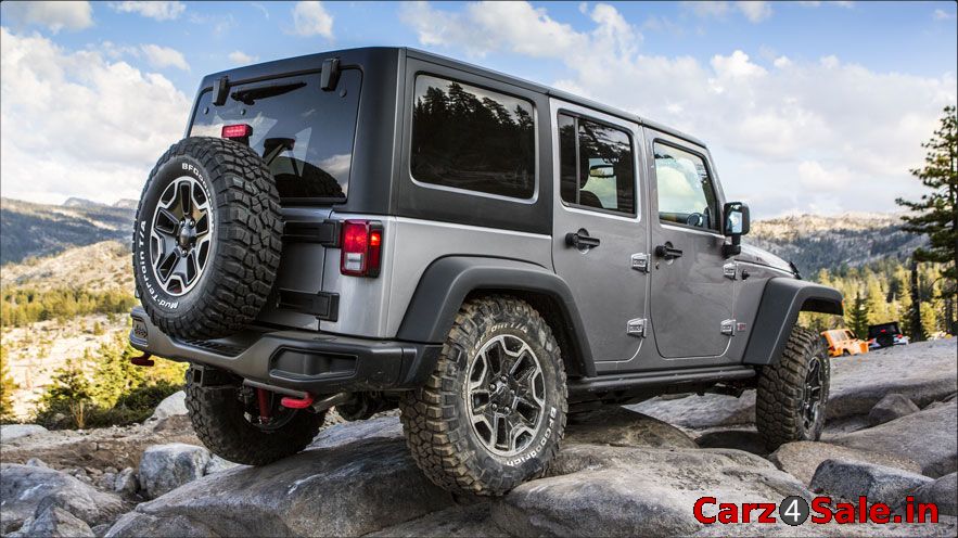 2013 Jeep Wrangler Rubico