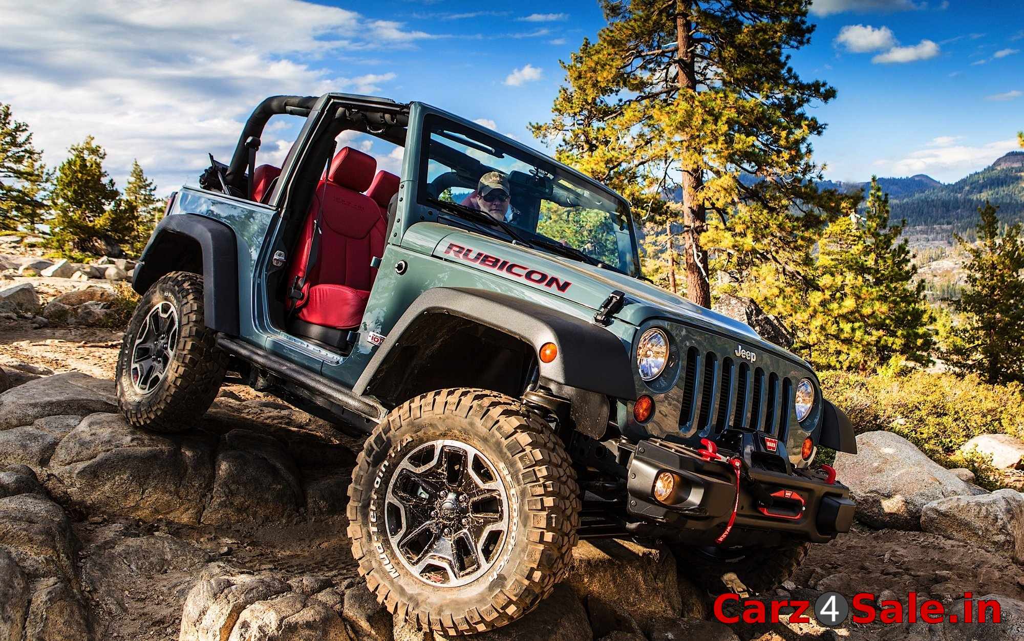 2013 Jeep Wrangler Rubico