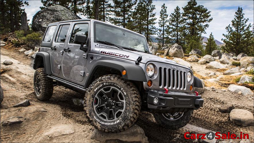 2013 Jeep Wrangler Rubico 