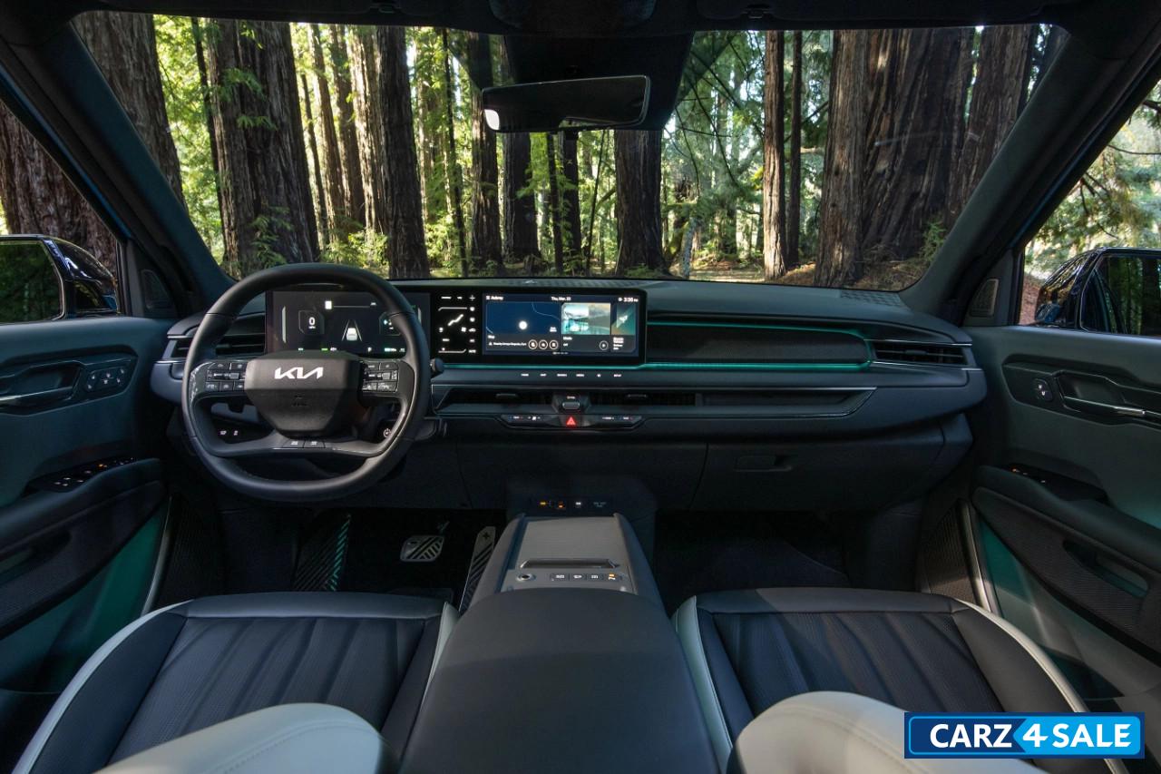 Kia Ev9 Interior View