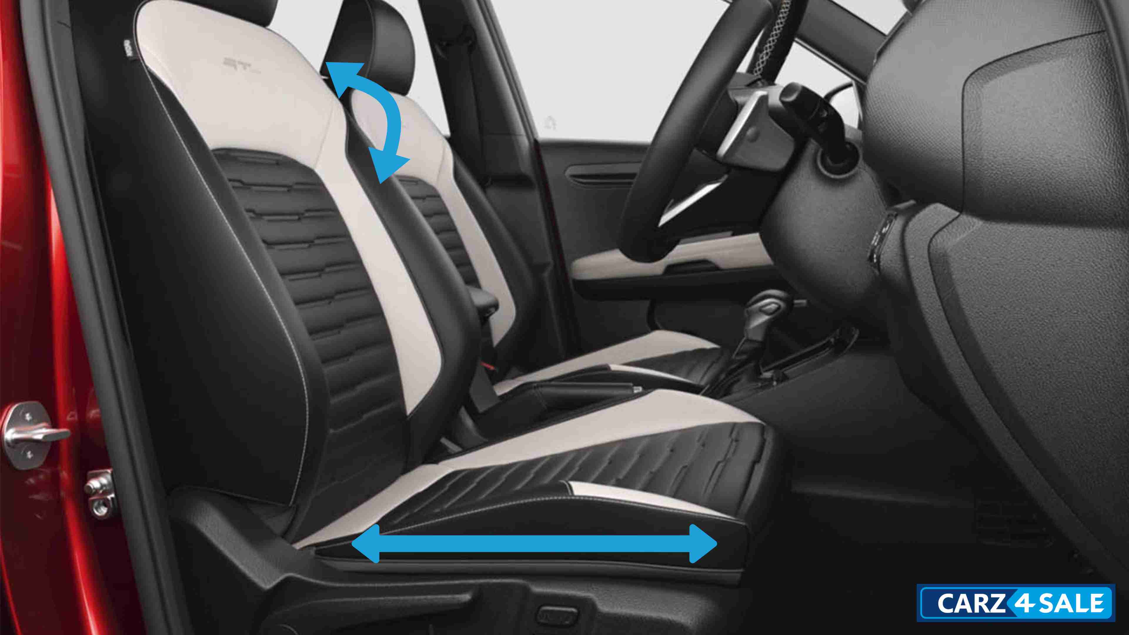 Kia Sonet Facelift 2024 Interior Seat View