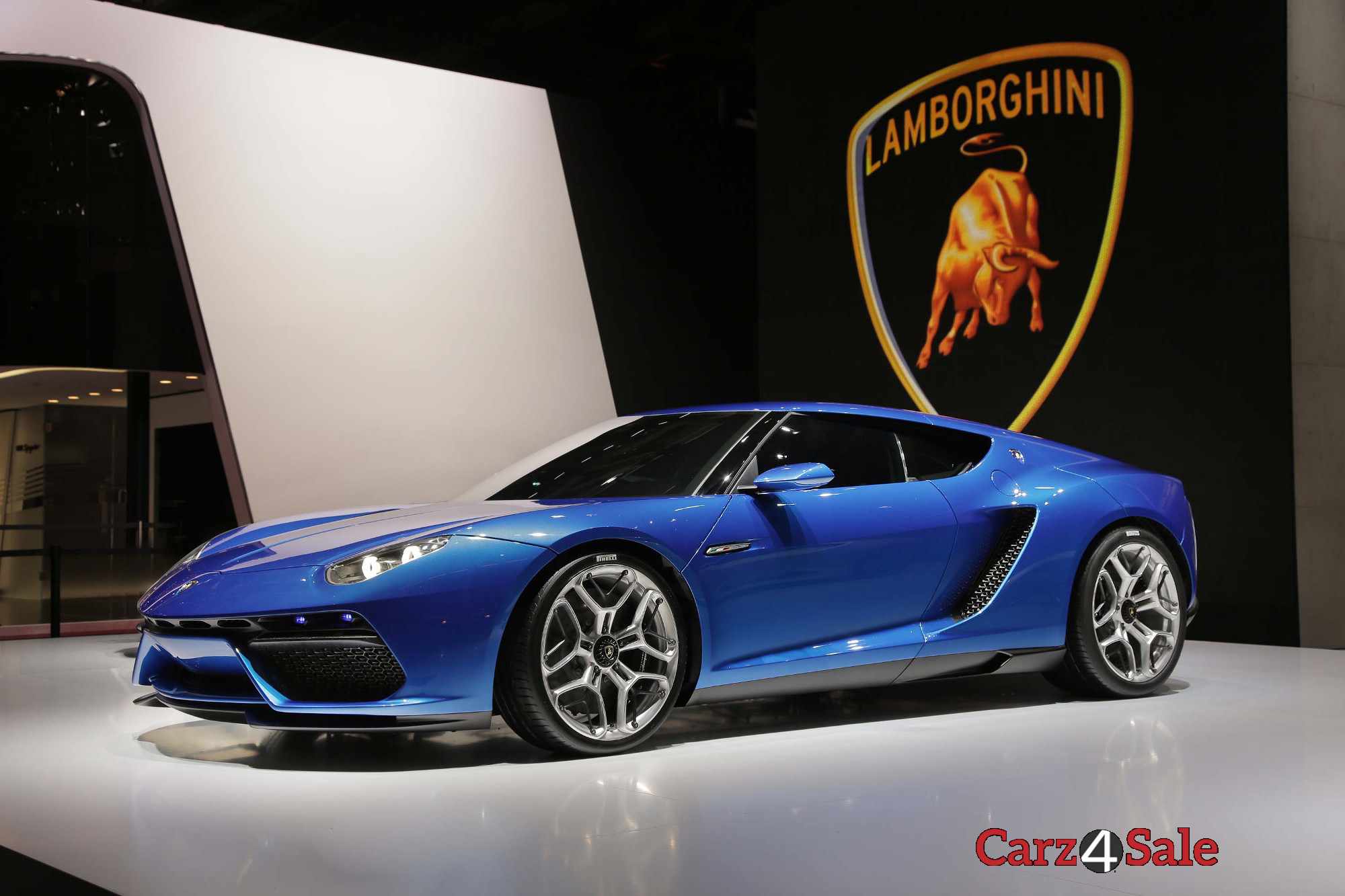 Lamborghini Asterion Lpi 910 4 Front View