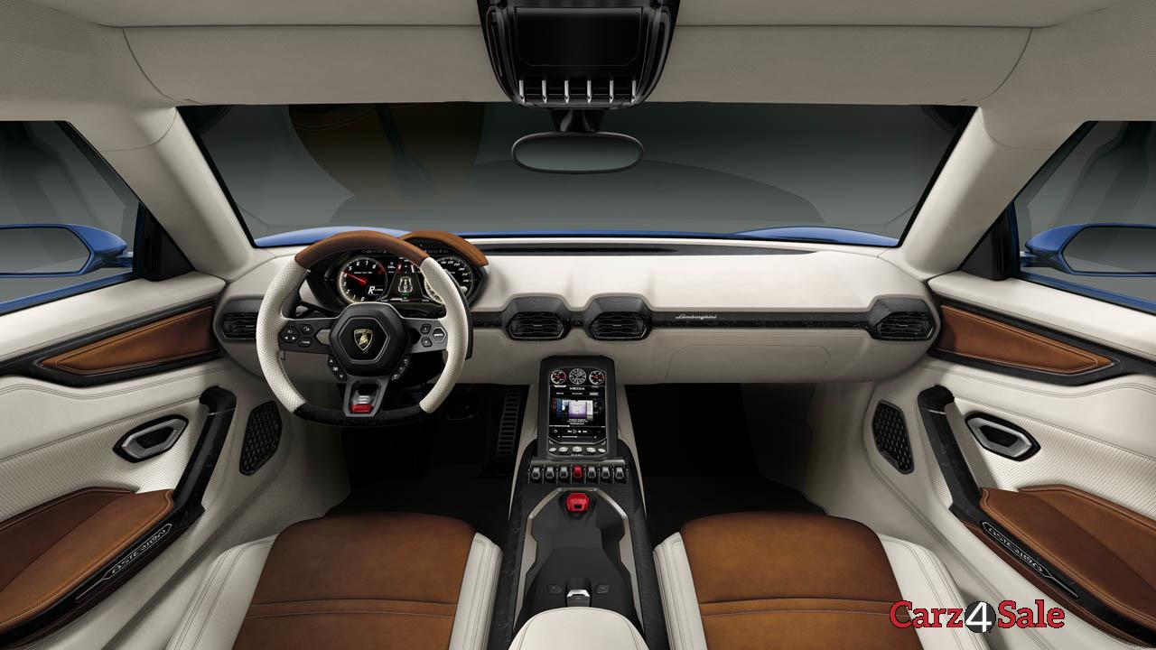 Lamborghini Asterion Lpi 910 4 Interior