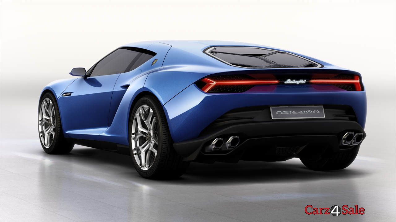 Lamborghini Asterion Lpi 910 4 Rear