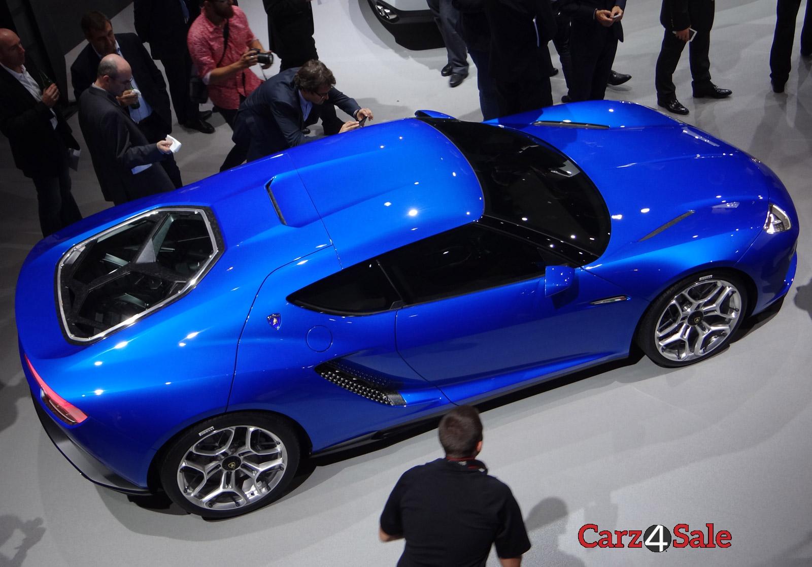 Lamborghini Asterion Lpi 910 4 Top View