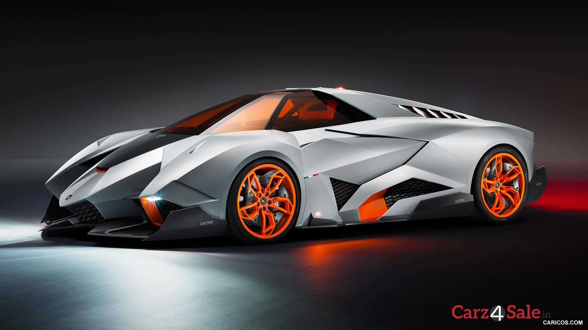 Lamborghini Egoista Front