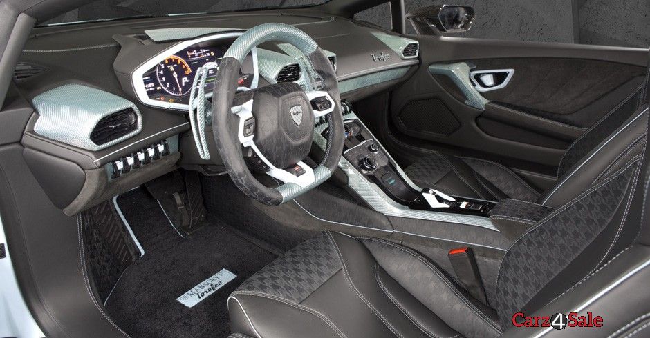 Lamborghini Huracan By Mansory Interior