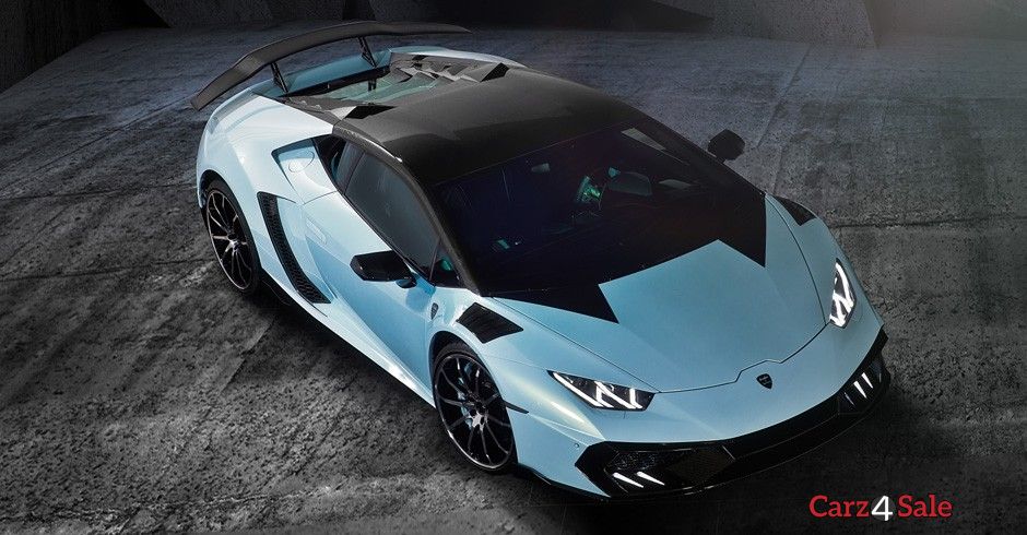 Lamborghini Huracan By Mansory Top View