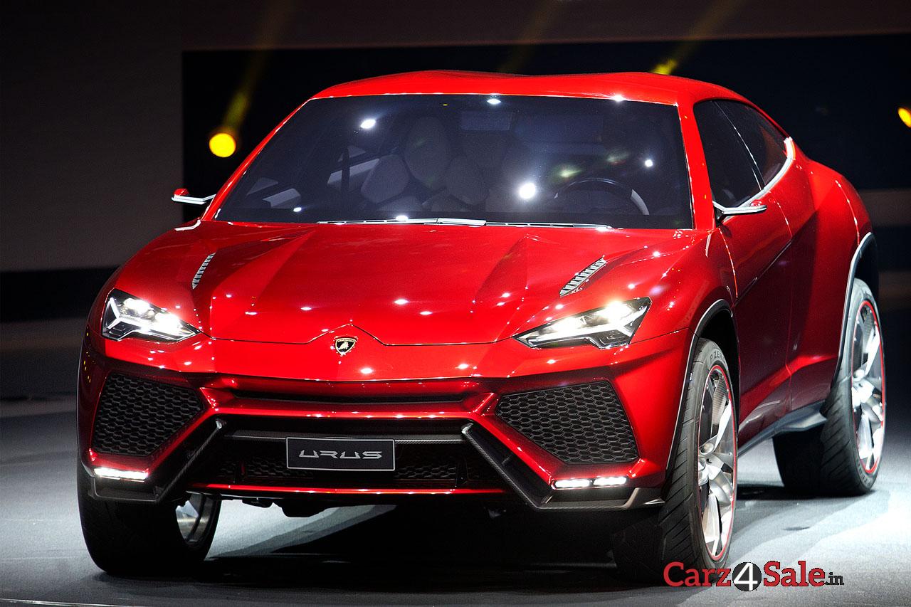 Lamborghini Urus Front