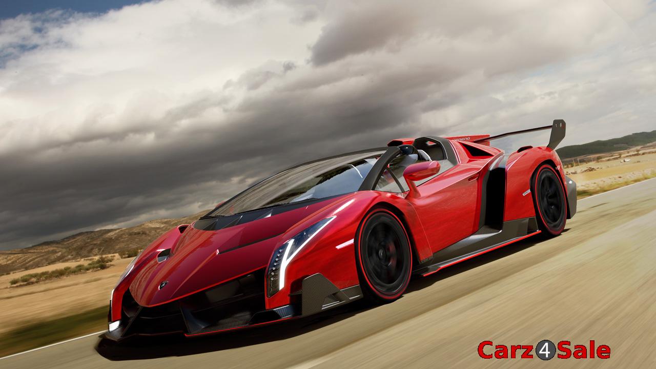 Lamborghini Veneno Roadster