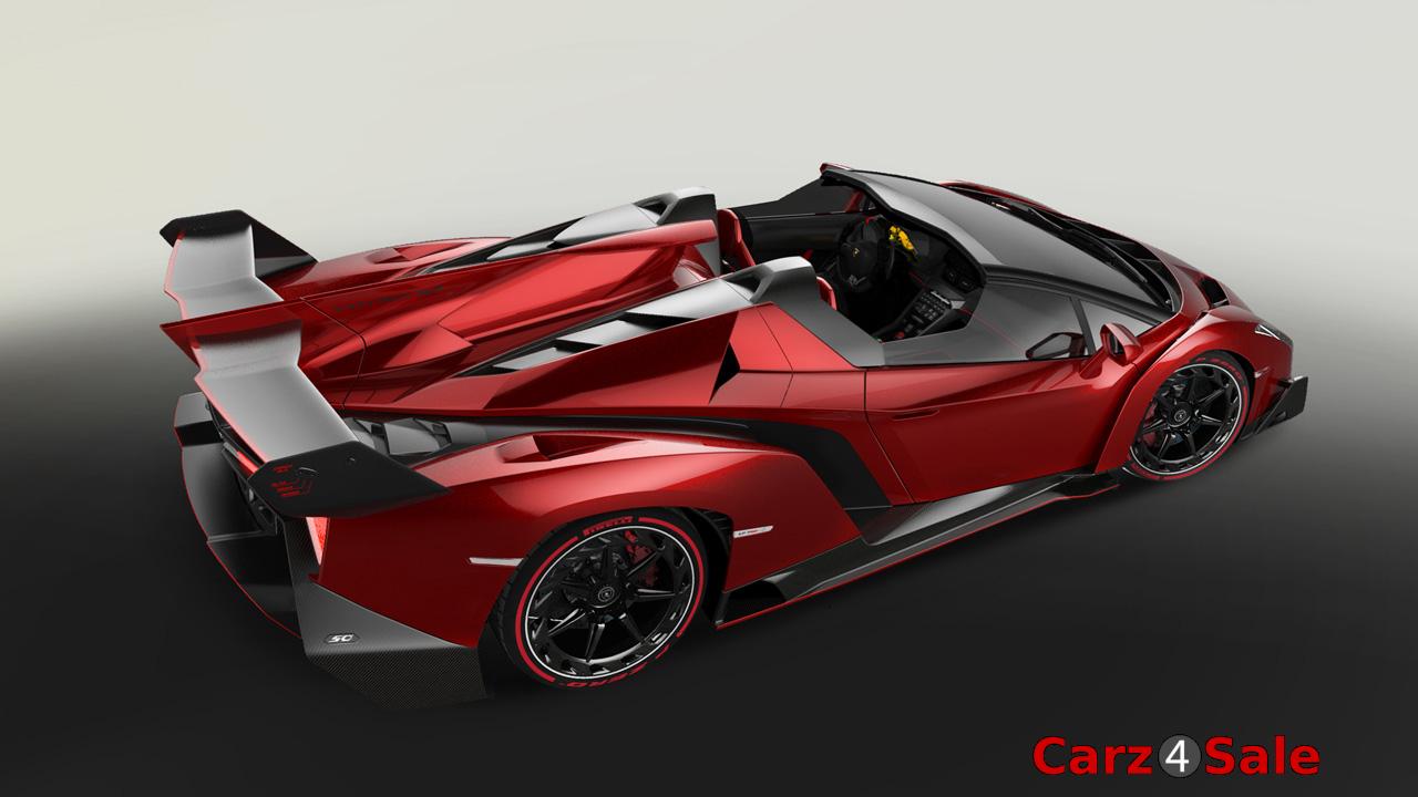 Lamborghini Veneno Roadster