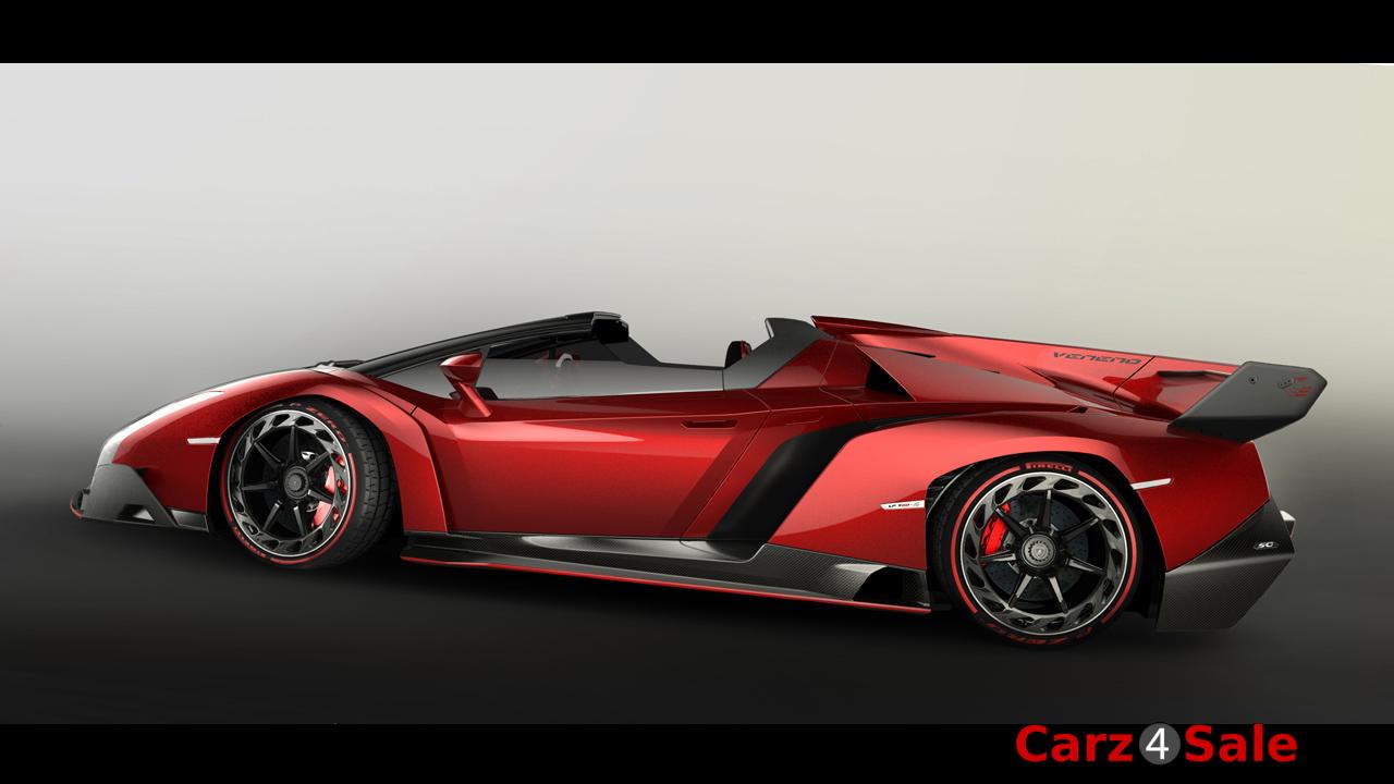 Lamborghini Veneno Roadster