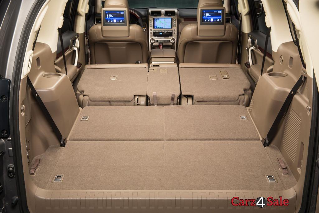 Lexus Gx 460 Boot Space