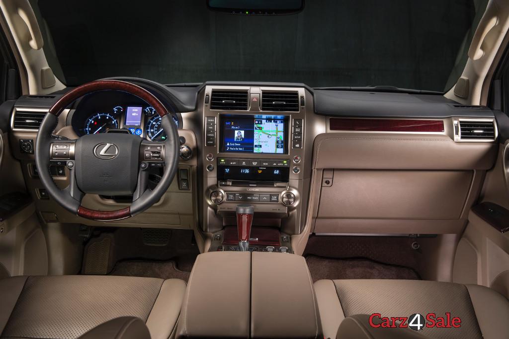 Lexus Gx 460 Driver Cabin