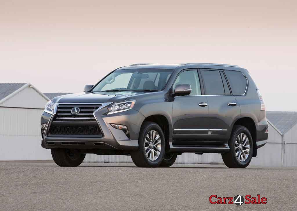 Lexus Gx 460 Front Left View